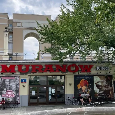 Na Muranowie - Mieszkanie Z Historia I In Muranow - A Flat With History 아파트 바르샤바