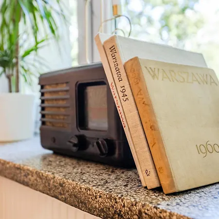 Апартаменты Na Muranowie - Mieszkanie Z Historia I In Muranow - A Flat With History Варшава