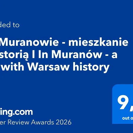 Na Muranowie - Mieszkanie Z Historia I In Muranow - A Flat With History 아파트 바르샤바